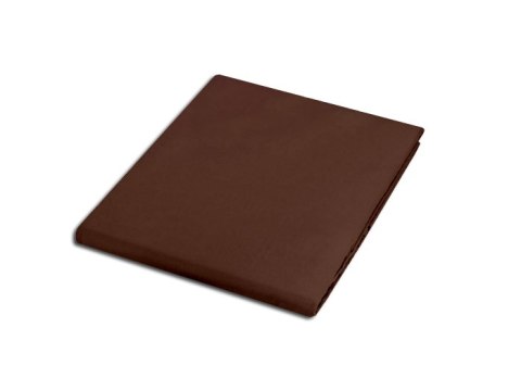 Prześcieradło satyna bawełniana brąz 80053/160x220 Prześcieradło satyna bawełniana brąz 80053/160x220