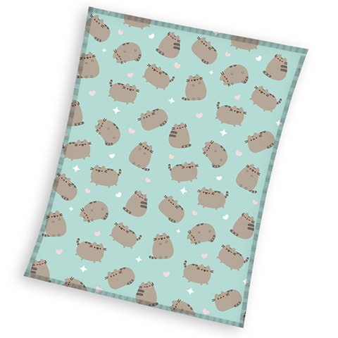 Koc polarowy 150x200 Pusheen (coral) Koc polarowy 150x200 Pusheen (coral)