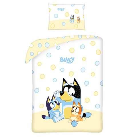 Pościel bawełna 100x135 + 40x60 Bluey Pościel bawełna 100x135 + 40x60 Bluey
