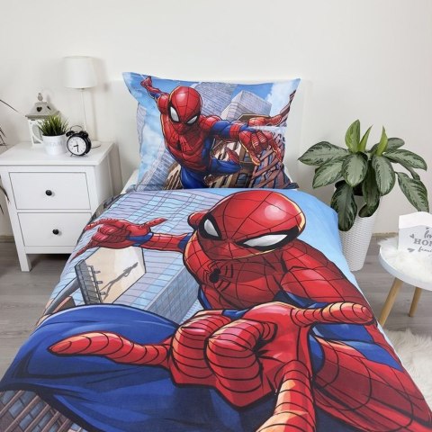 Pościel bawełna 140x200+ 70x90 Spiderman 04 Pościel bawełna 140x200+ 70x90 Spiderman 04