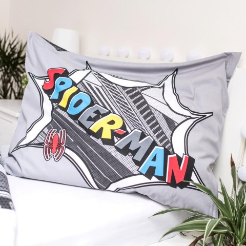 Pościel bawełna 140x200 + 70x90 Spiderman szary Pościel bawełna 140x200 + 70x90 Spiderman szary