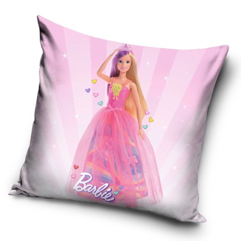 Poszewka velvet 40x40 Barbie 213006 Poszewka velvet 40x40 Barbie 213006