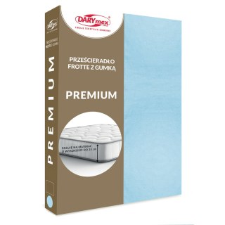 Prześcieradło frotte z gumką 009/130/140x200 PREMIUM