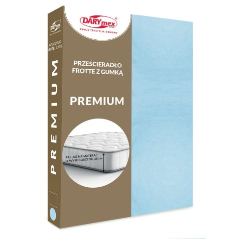 Prześcieradło frotte z gumką 009/130/140x200 PREMIUM Prześcieradło frotte z gumką 009/130/140x200 PREMIUM