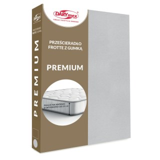 Prześcieradło frotte z gumką 024/130/140x200 PREMIUM