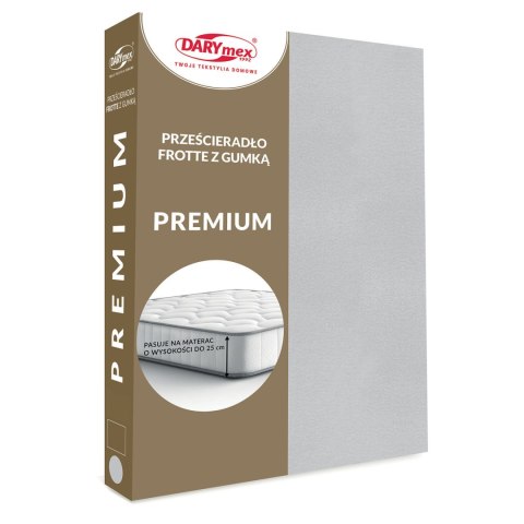 Prześcieradło frotte z gumką 024/130/140x200 PREMIUM Prześcieradło frotte z gumką 024/130/140x200 PREMIUM