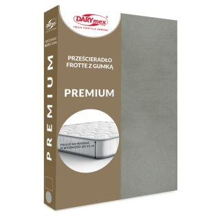 Prześcieradło frotte z gumką 037/130/140x200 PREMIUM