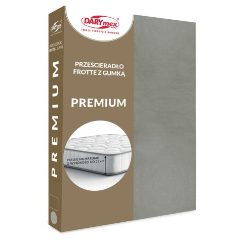 Prześcieradło frotte z gumką 037/130/140x200 PREMIUM Prześcieradło frotte z gumką 037/130/140x200 PREMIUM