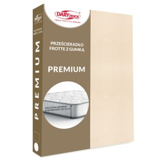 Prześcieradło frotte z gumką 047/130/140x200 PREMIUM
