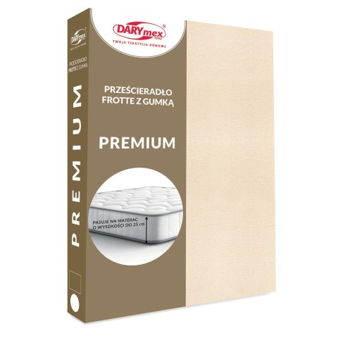 Prześcieradło frotte z gumką 047/130/140x200 PREMIUM Prześcieradło frotte z gumką 047/130/140x200 PREMIUM