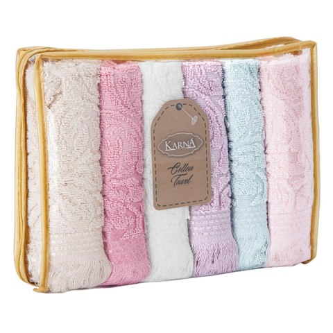 Ręcznik bawełniany frotte ESRA/110/V1 6x30x50 kpl. Ręcznik bawełniany frotte ESRA/110/V1 6x30x50 kpl.