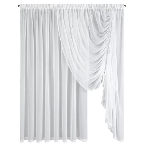 FIRANA GOTOWA DEK 360 X 250 CM BIAŁY