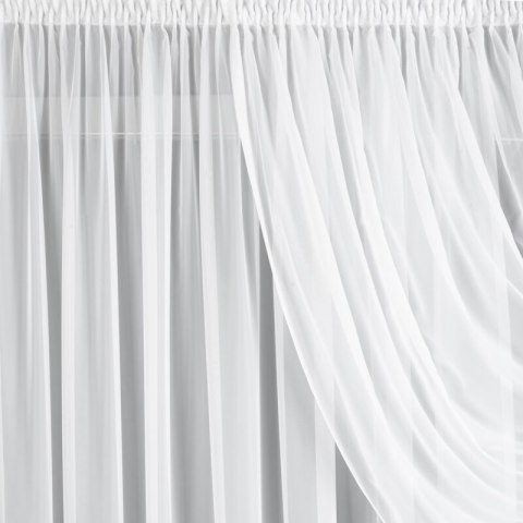 FIRANA GOTOWA DEK 360 X 250 CM BIAŁY