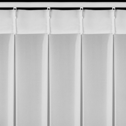 FIRANA GOTOWA RUBY 230 X 170 CM BIAŁY