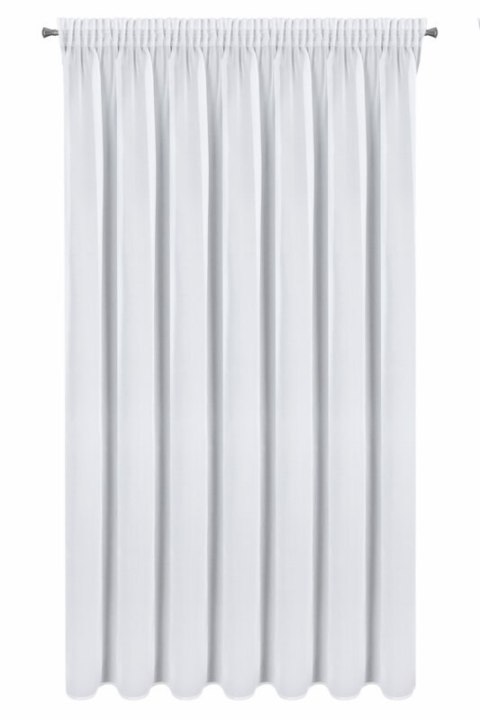 FIRANA GOTOWA ARLETA NA TAŚMIE 350 X 270 CM BIAŁY