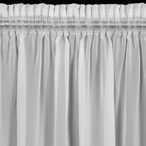 FIRANA GOTOWA ARLETA NA TAŚMIE 350 X 270 CM BIAŁY