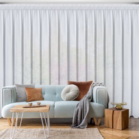 FIRANA GOTOWA ARLETA NA TAŚMIE 350 X 270 CM BIAŁY