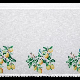 FIRANA GOTOWA CLOE NA TAŚMIE 150 X 90 CM BIAŁY