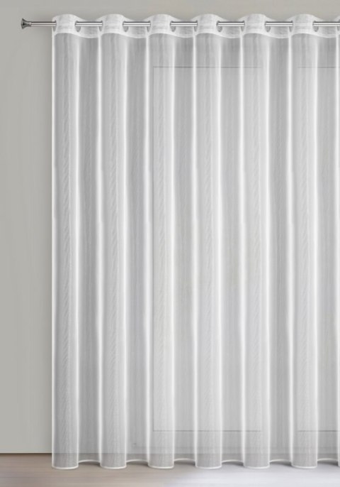 FIRANA GOTOWA ESEL 400 X 250 CM BIAŁY