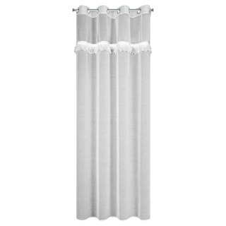 FIRANA GOTOWA KIARA 140 X 250 CM BIAŁY