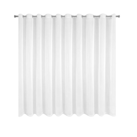 FIRANA GOTOWA LUCY 300 X 150 CM BIAŁY