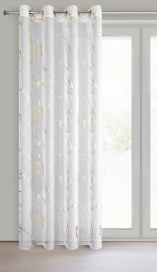 FIRANA GOTOWA MOLLY1 140 X 250 CM BIAŁY