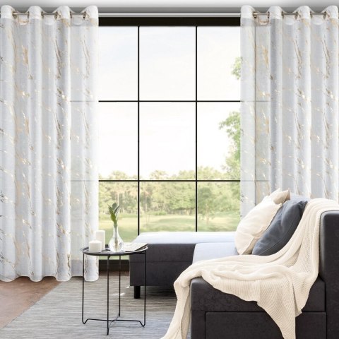 FIRANA GOTOWA MOLLY1 140 X 250 CM BIAŁY