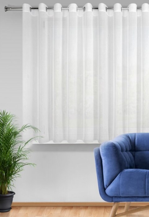 FIRANA GOTOWA REBECCA 350 X 160 CM BIAŁY