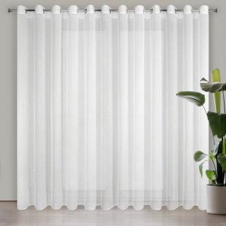 FIRANA GOTOWA REBECCA 350 X 250 CM BIAŁY