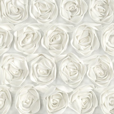 ZASŁONA GOTOWA ROSES 13 NA TAŚMIE 140 X 250 CM KREMOWY ZASŁONA GOTOWA ROSES 13 NA TAŚMIE 140 X 250 CM KREMOWY