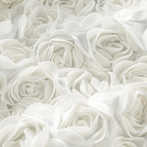 ZASŁONA GOTOWA ROSES 13 NA TAŚMIE 140 X 250 CM KREMOWY ZASŁONA GOTOWA ROSES 13 NA TAŚMIE 140 X 250 CM KREMOWY