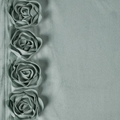 ZASŁONA GOTOWA ROSES 14 NA TAŚMIE 140 X 270 CM MIĘTOWY ZASŁONA GOTOWA ROSES 14 NA TAŚMIE 140 X 270 CM MIĘTOWY