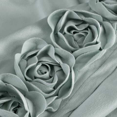 ZASŁONA GOTOWA ROSES 14 NA TAŚMIE 140 X 270 CM MIĘTOWY ZASŁONA GOTOWA ROSES 14 NA TAŚMIE 140 X 270 CM MIĘTOWY
