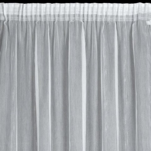 FIRANA GOTOWA ALEXI NA TAŚMIE 140 X 280 CM BIAŁY