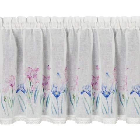 FIRANA GOTOWA DOLOREZ NA TAŚMIE 150 X 60 CM BIAŁY