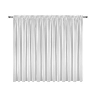 FIRANA GOTOWA ESEL NA TAŚMIE 350 X 150 CM BIAŁY
