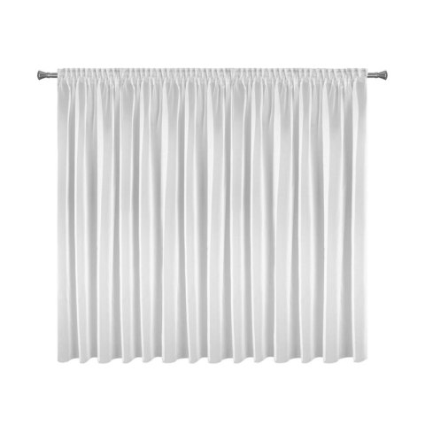 FIRANA GOTOWA ESEL NA TAŚMIE 350 X 150 CM BIAŁY