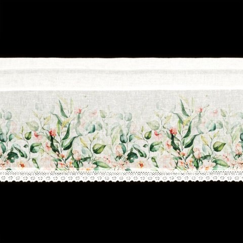 FIRANA GOTOWA ESTERA NA TAŚMIE 150 X 30 CM BIAŁY