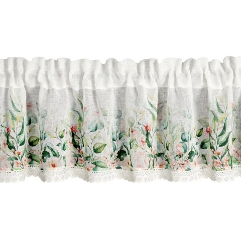 FIRANA GOTOWA ESTERA NA TAŚMIE 150 X 30 CM BIAŁY