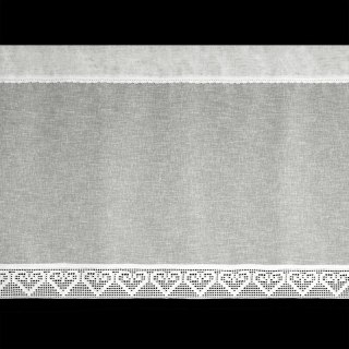 FIRANA GOTOWA GABI NA TAŚMIE 150 X 60 CM KREMOWY