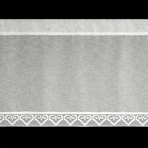 FIRANA GOTOWA GABI NA TAŚMIE 150 X 60 CM KREMOWY