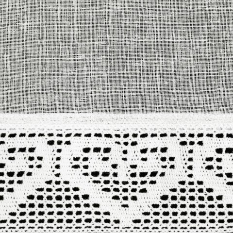 FIRANA GOTOWA GABI NA TAŚMIE 150 X 60 CM KREMOWY