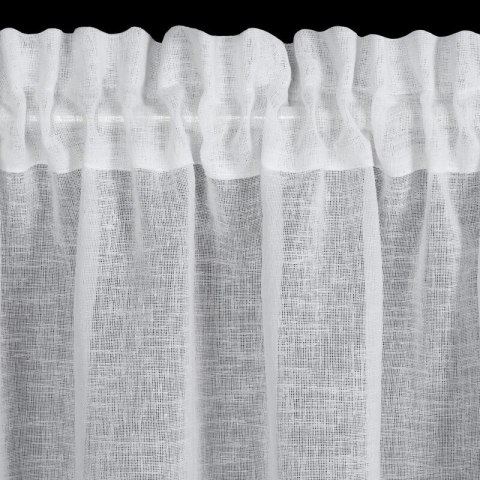 FIRANA GOTOWA GAJA NA TAŚMIE 150 X 30 CM KREMOWY