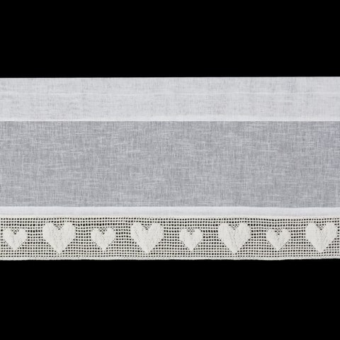 FIRANA GOTOWA GAJA NA TAŚMIE 150 X 30 CM KREMOWY