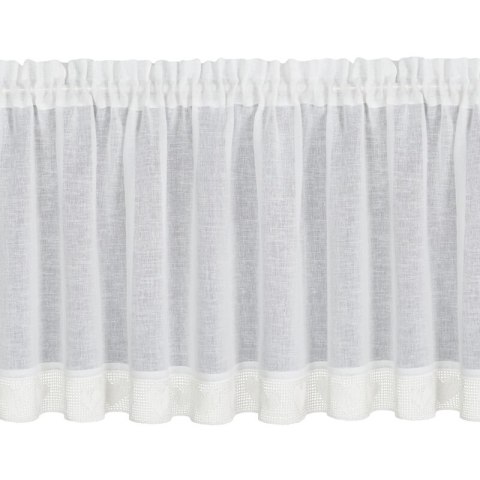 FIRANA GOTOWA GAJA NA TAŚMIE 150 X 60 CM KREMOWY