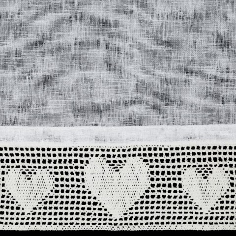 FIRANA GOTOWA GAJA NA TAŚMIE 150 X 60 CM KREMOWY