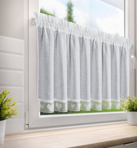 FIRANA GOTOWA GAJA NA TAŚMIE 150 X 60 CM KREMOWY