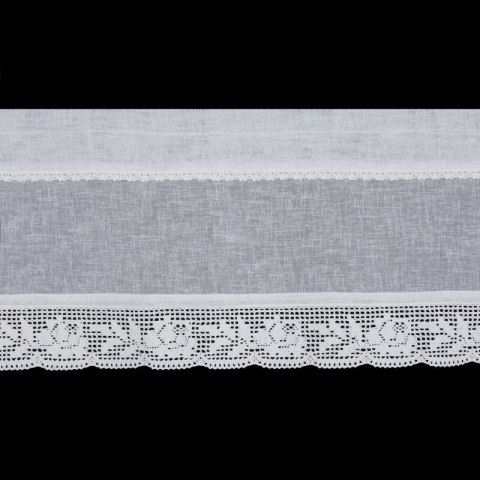FIRANA GOTOWA LARI NA TAŚMIE 150 X 30 CM BIAŁY
