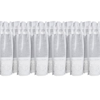 FIRANA GOTOWA LARI NA TAŚMIE 150 X 30 CM BIAŁY