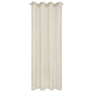 FIRANA GOTOWA MIRELLA 140 X 250 CM BEŻOWY